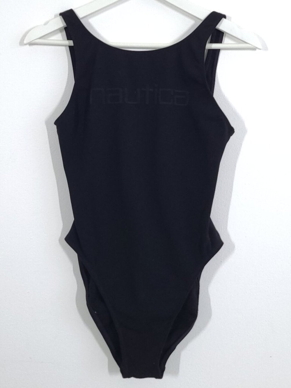 Vintage 90s Nautica Spandex Bodysuit